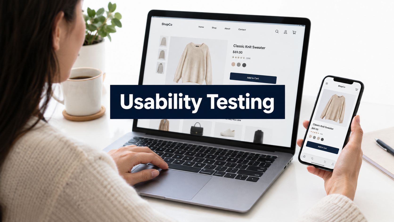 How to Conduct Usability Testing for Ecommerce Stores