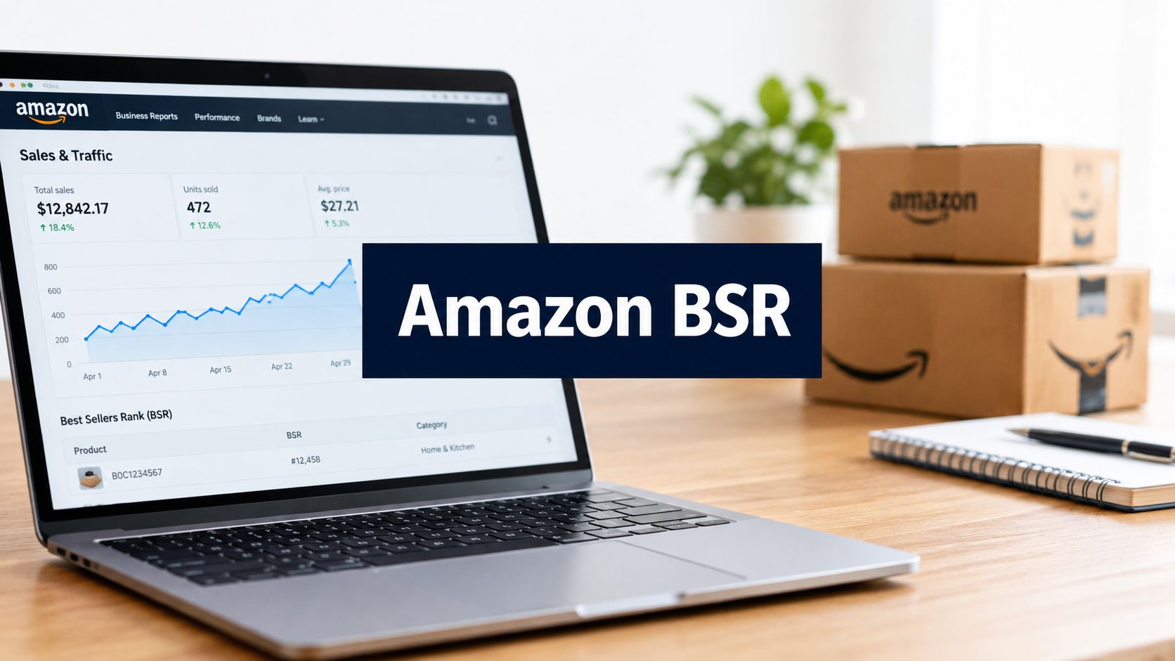 Amazon Bestseller Rank