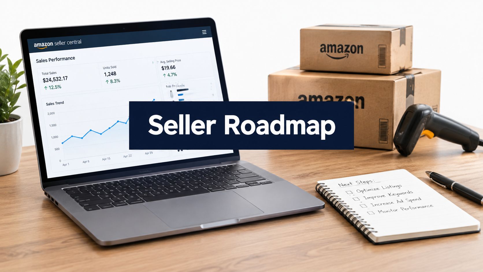 Amazon Seller Optimization: A Founder's Roadmap