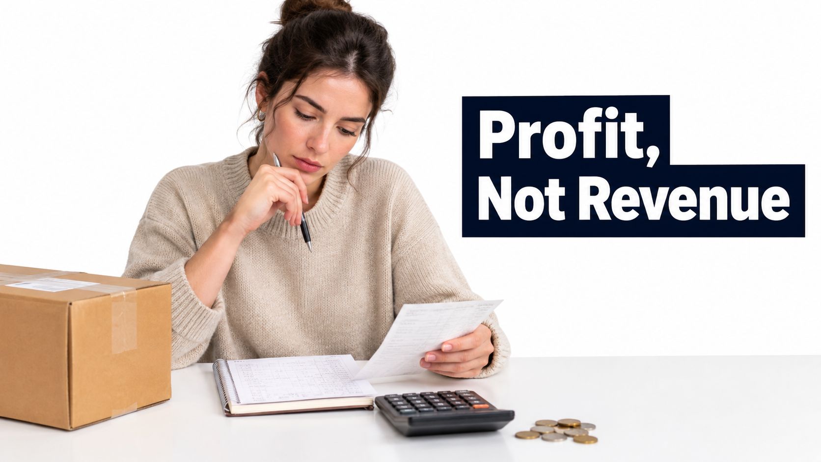 Ecommerce Business Profit: The Founder's Playbook