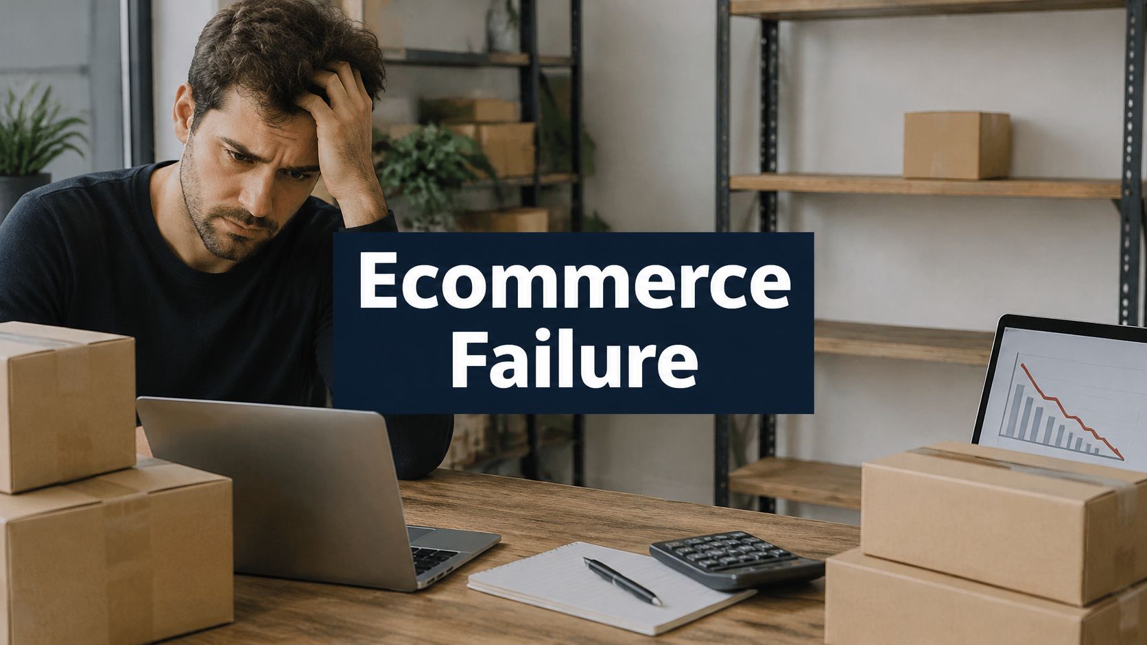 Why Ecommerce Businesses Fail: Causes, Warnings and Fixes