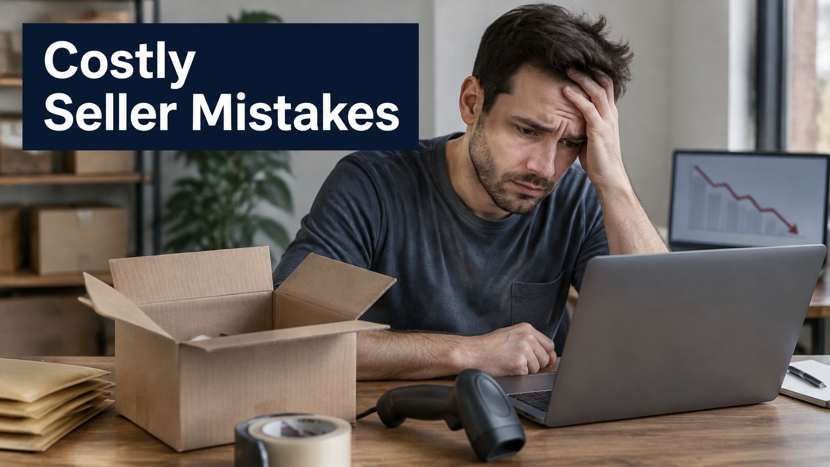 10 Amazon Seller Mistakes That Cost You Money