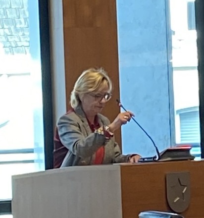 Begrotingsbehandeling door Ria Makatita