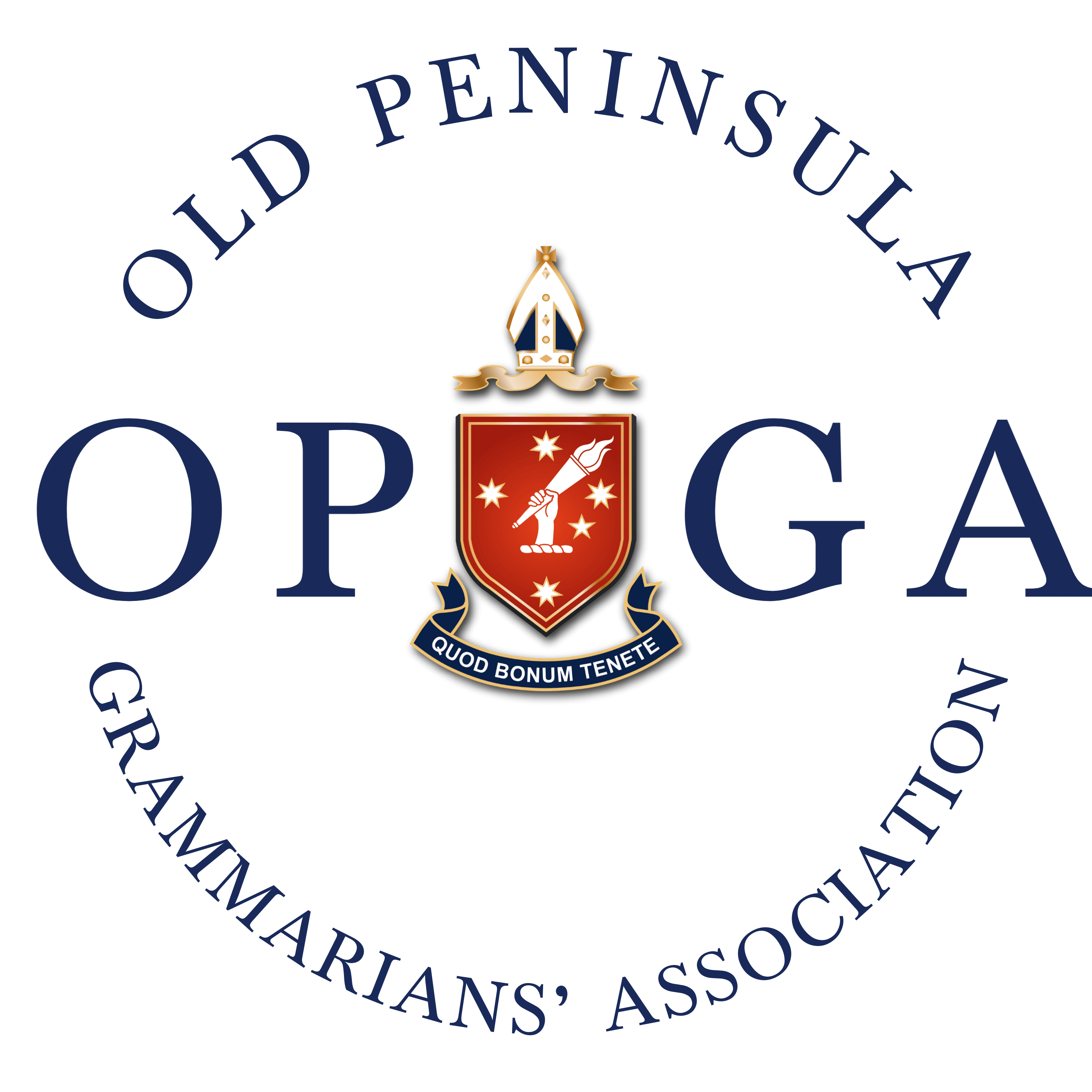 Old Peninsula Grammarians' Association Logo