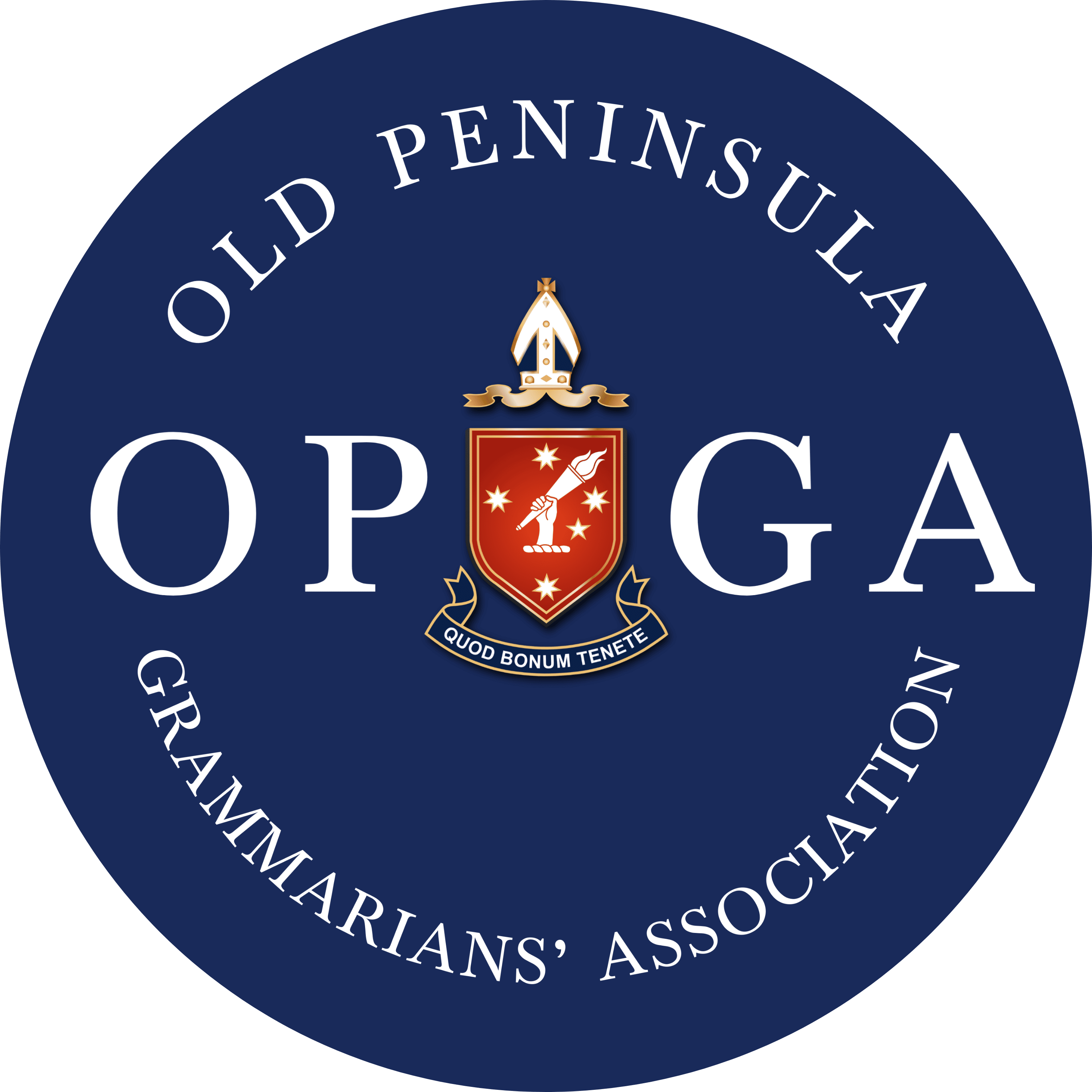 Old Peninsula Grammarians' Association Logo