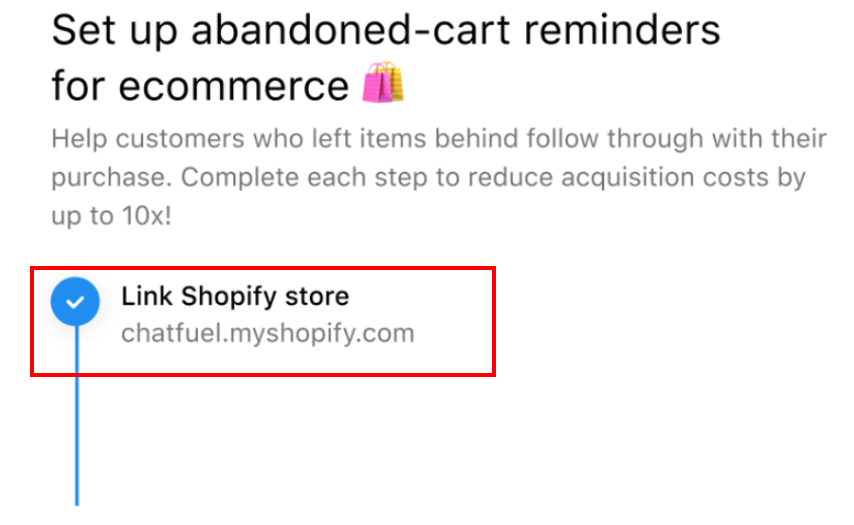 Shopify商店串接成功