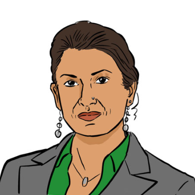 An illustration of Karishma's profile