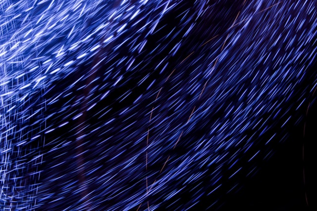 Abstract image of lighting effects
