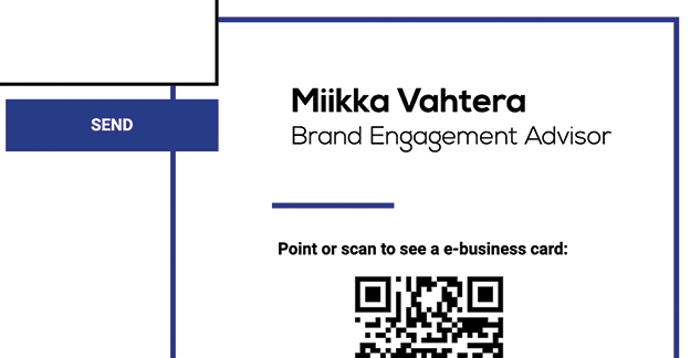 How to embed your digital business card on your website