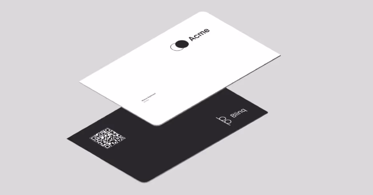 Is a QR Code on a Business Card a Good Idea or a Bad Idea?