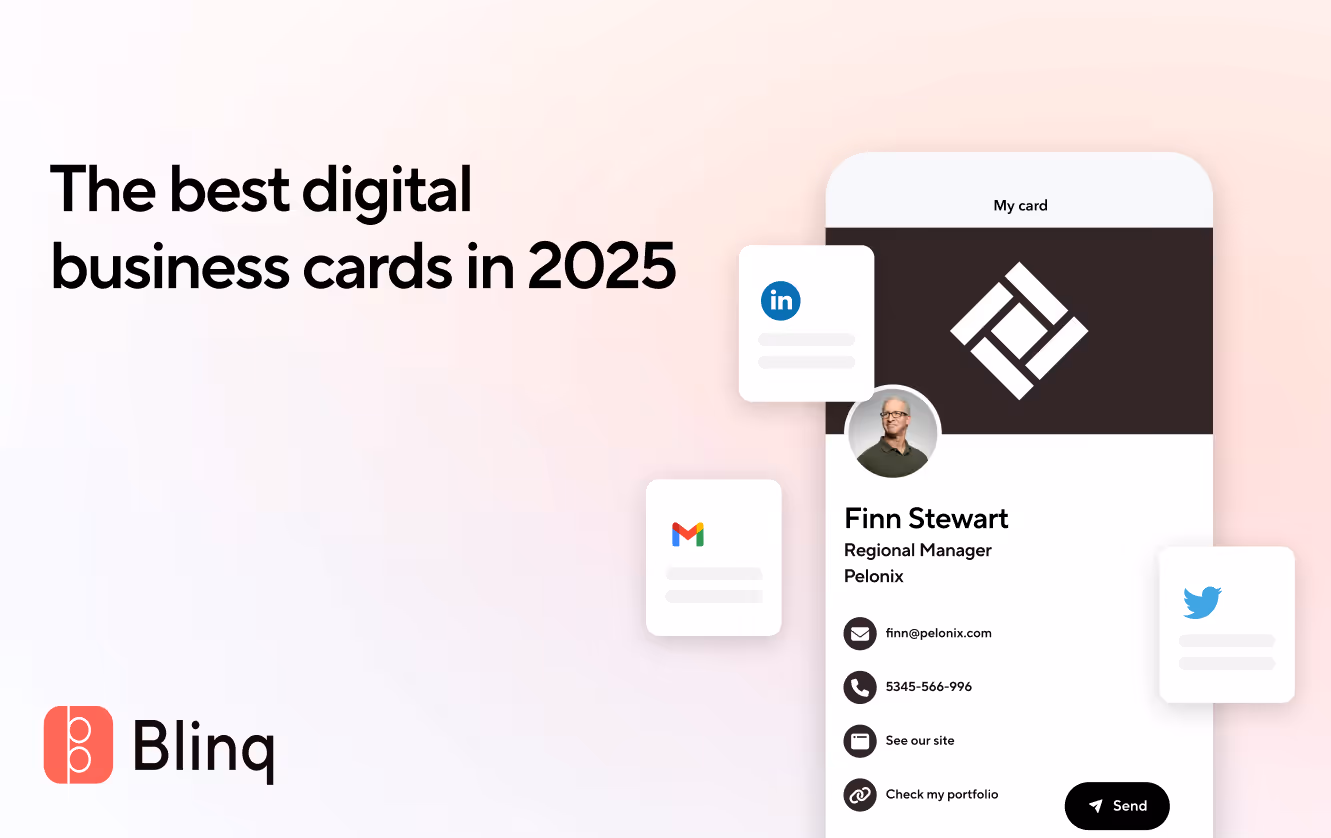 Top 6 Rated Digital Business Cards in 2026 | Blinq