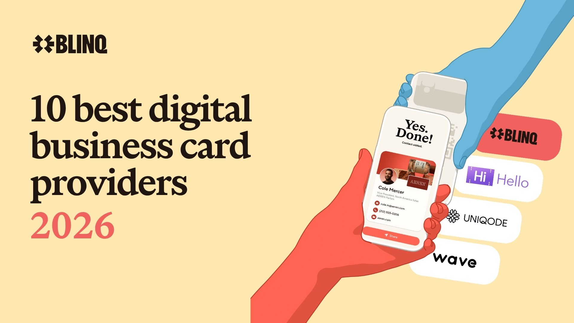 The 10 Best Digital Business Cards in 2026