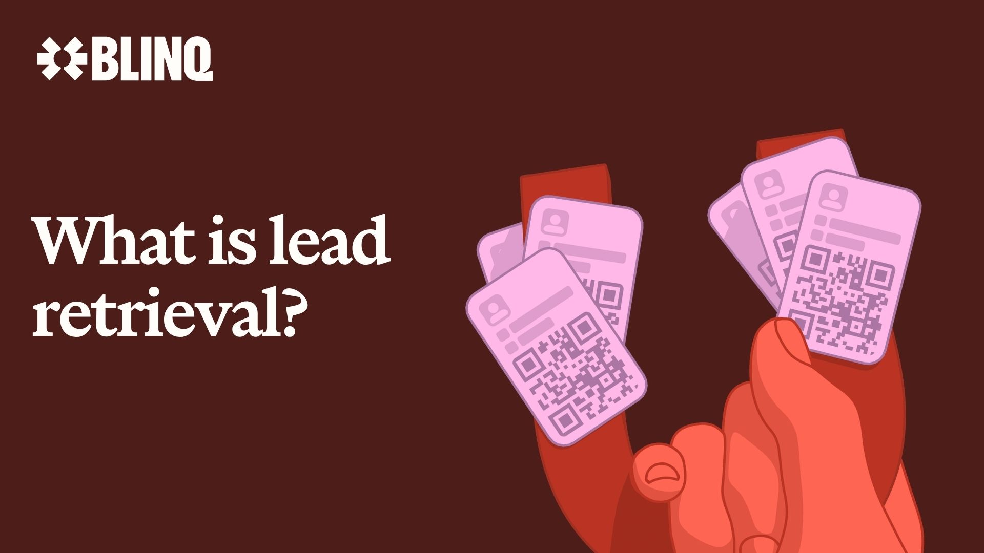 What is lead retrieval?
