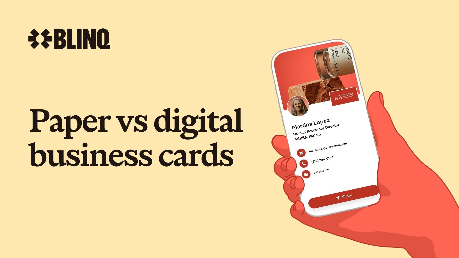 Paper vs digital business cards in 2026