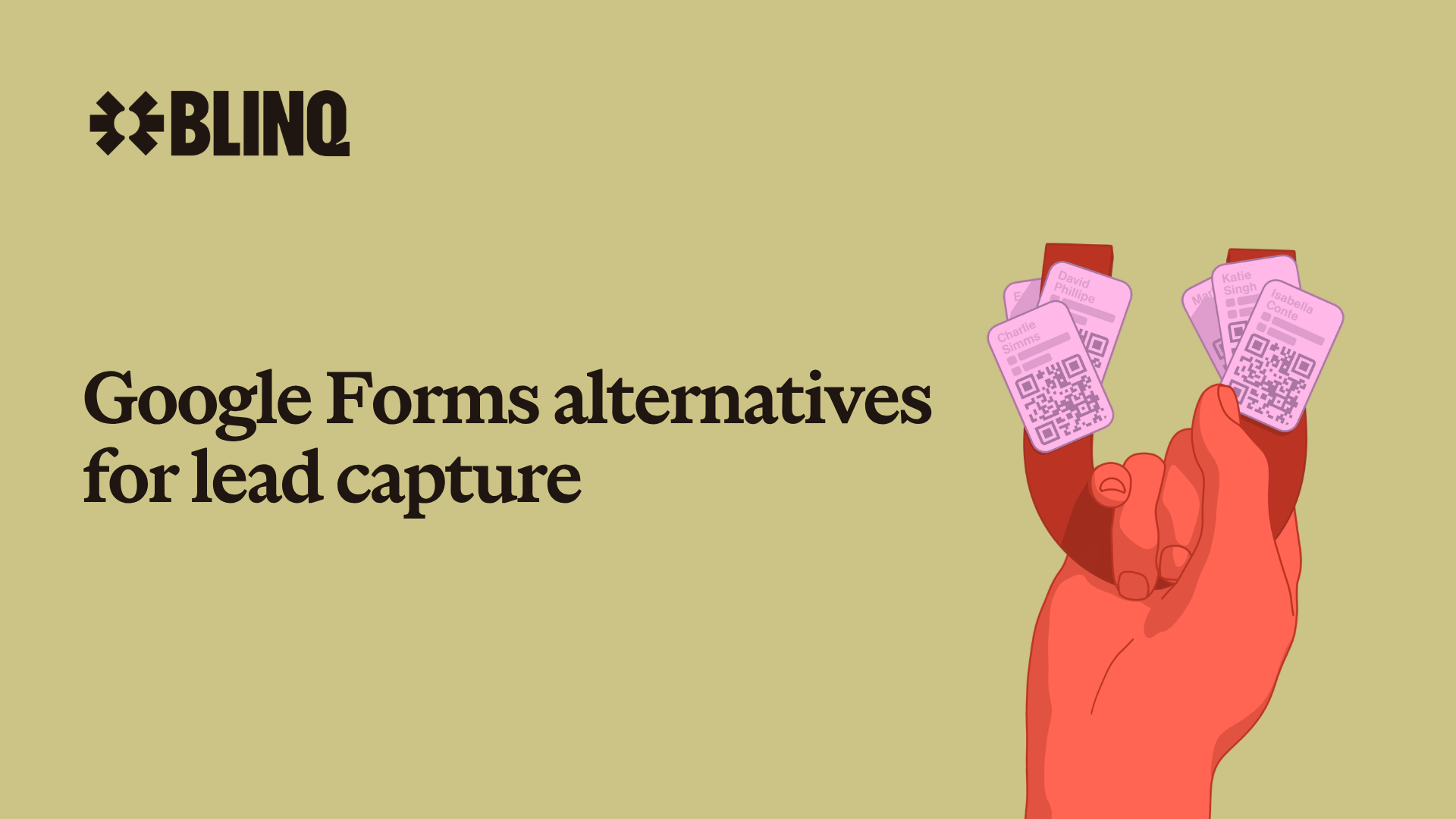 Google Forms alternatives for lead capture (2026)