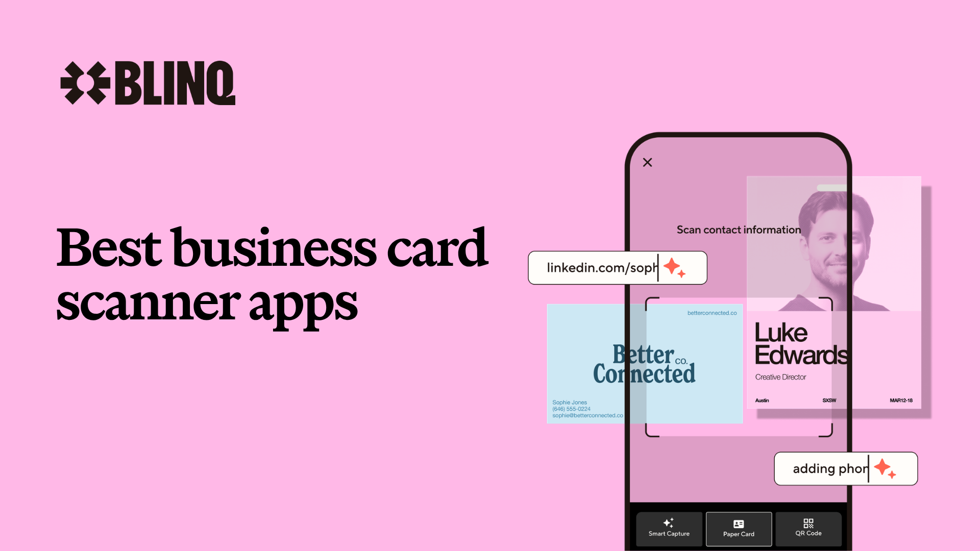 Best business card scanner apps in 2026