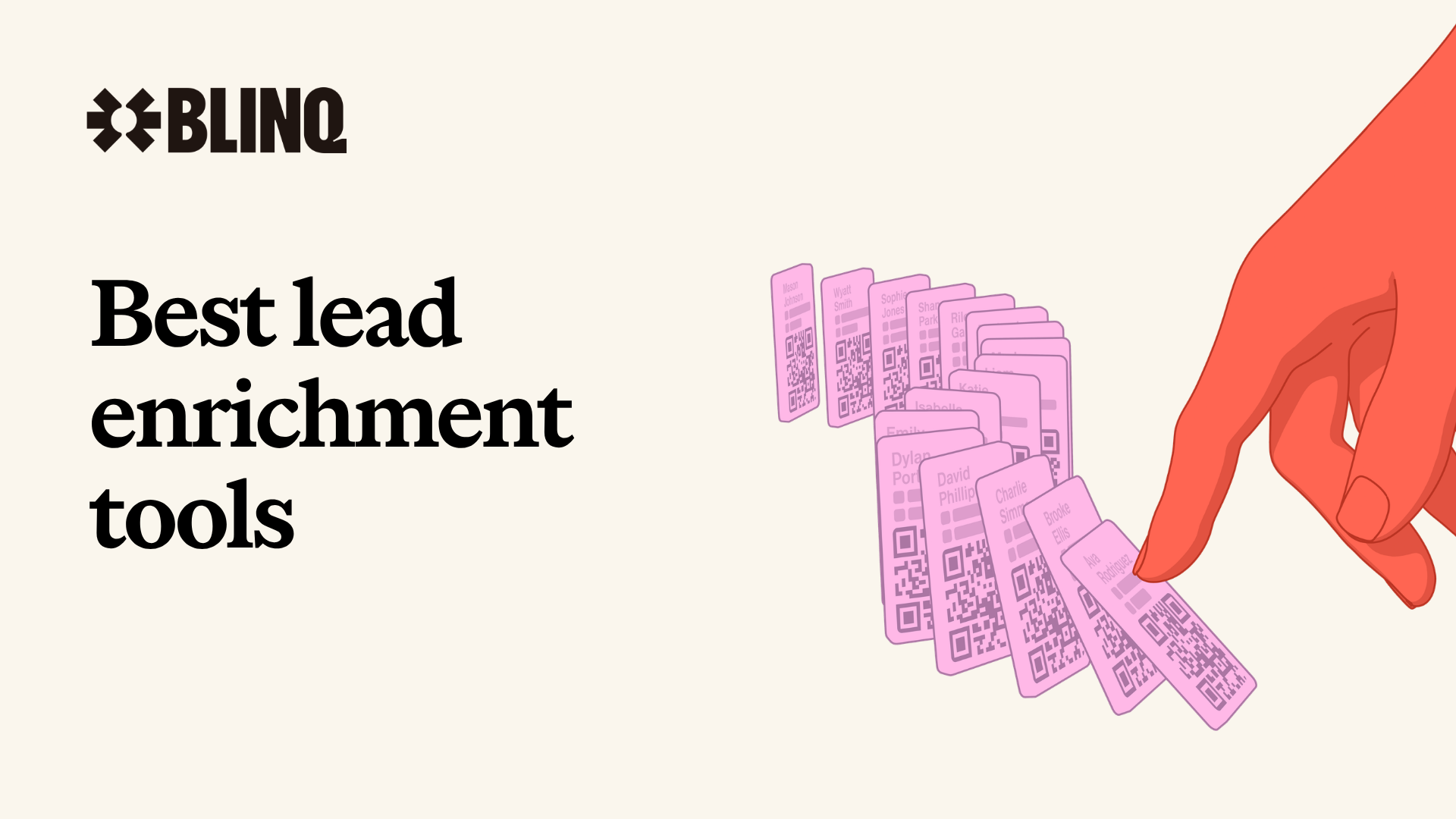 Best lead enrichment tools in 2026