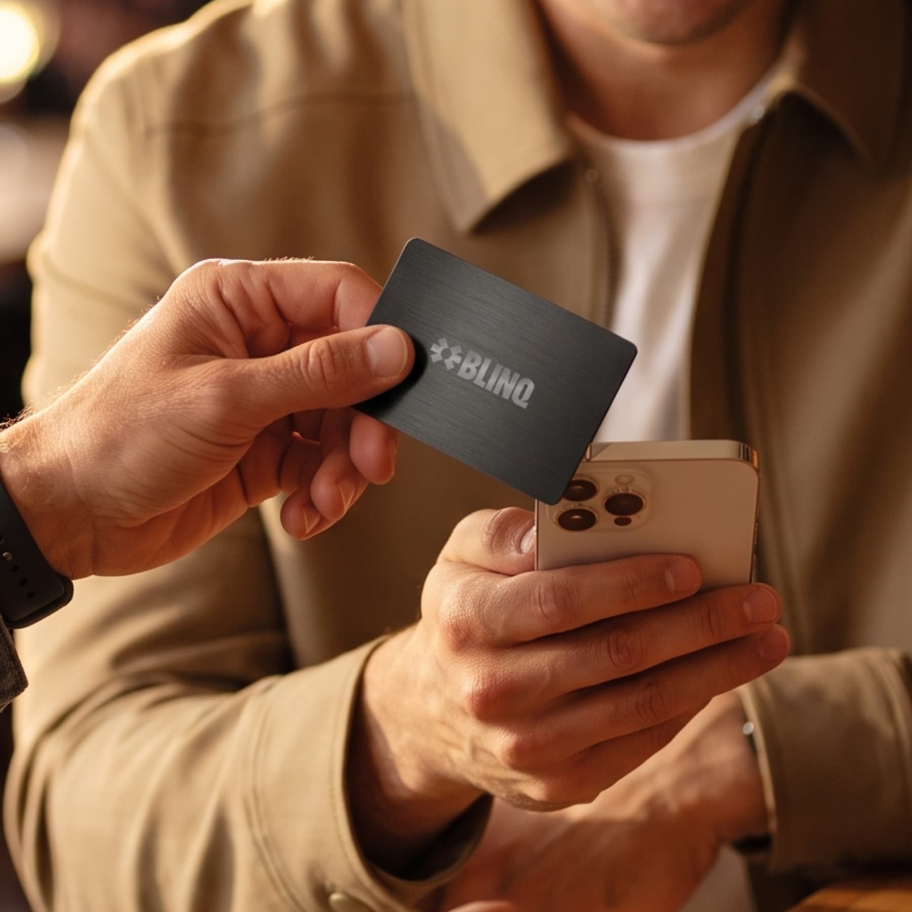 Creating an NFC Business Card