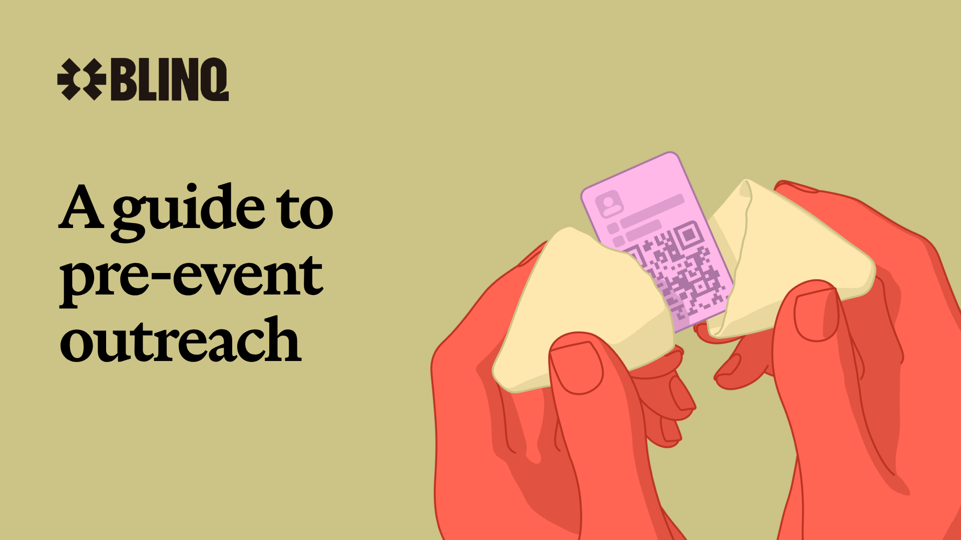 Pre-event outreach: how to fill your booth before the doors open