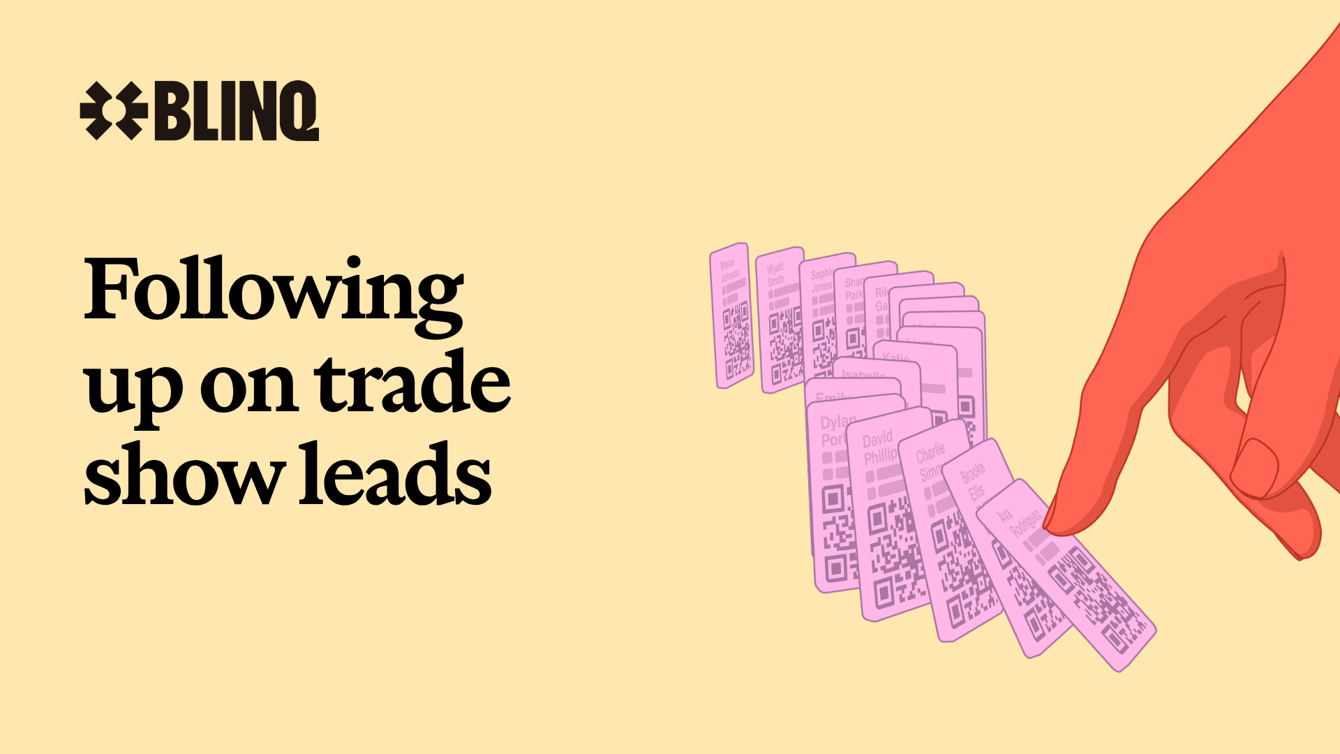 Following up on trade show leads: a complete guide