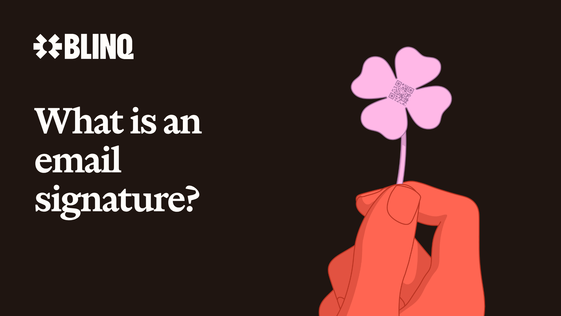 What is an email signature?