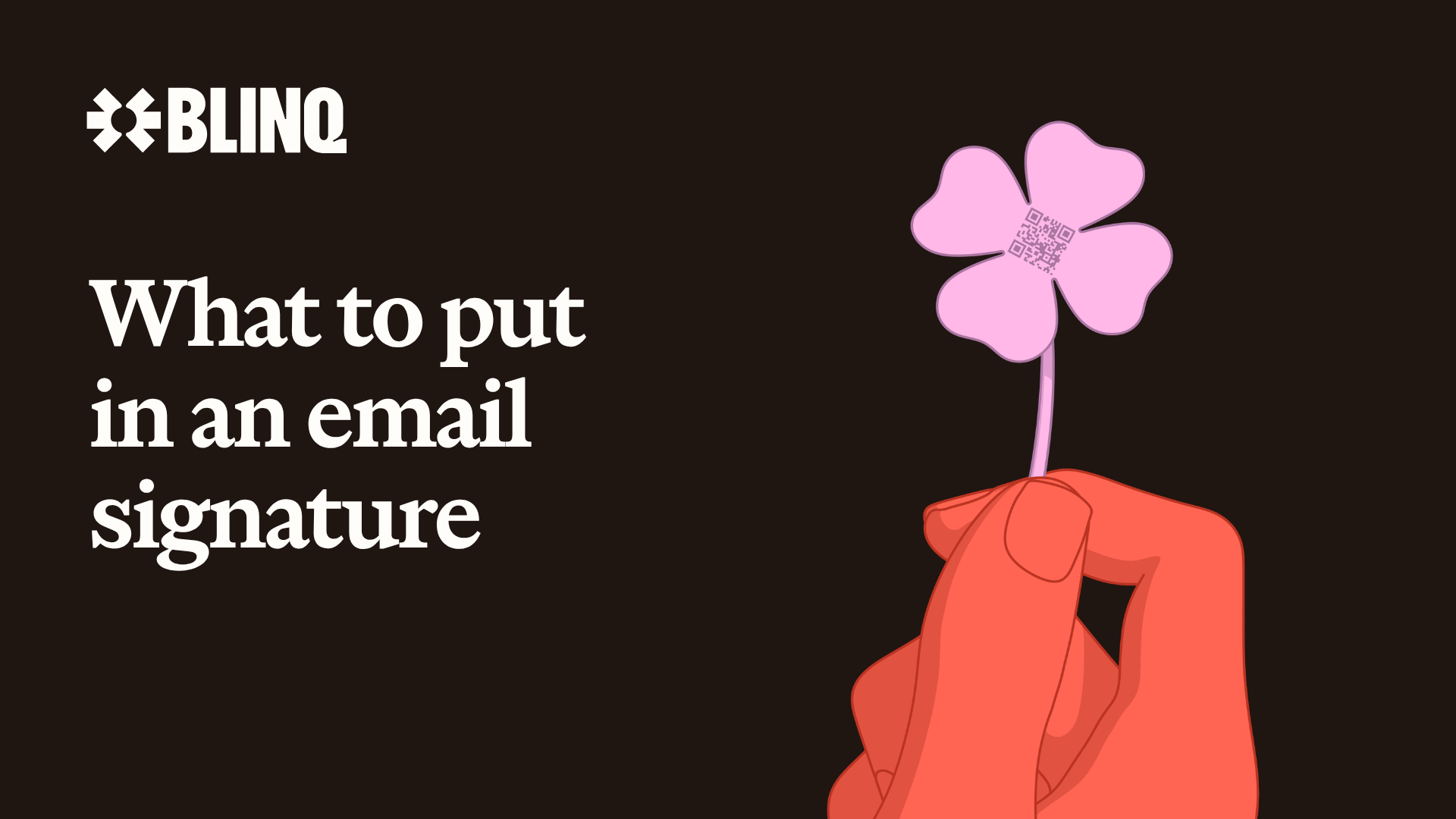 What to put in your email signature