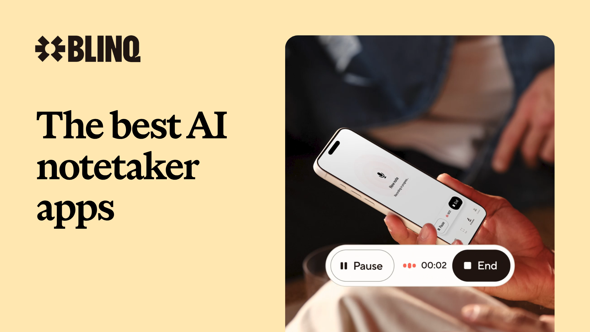 Best AI note taker apps in 2026