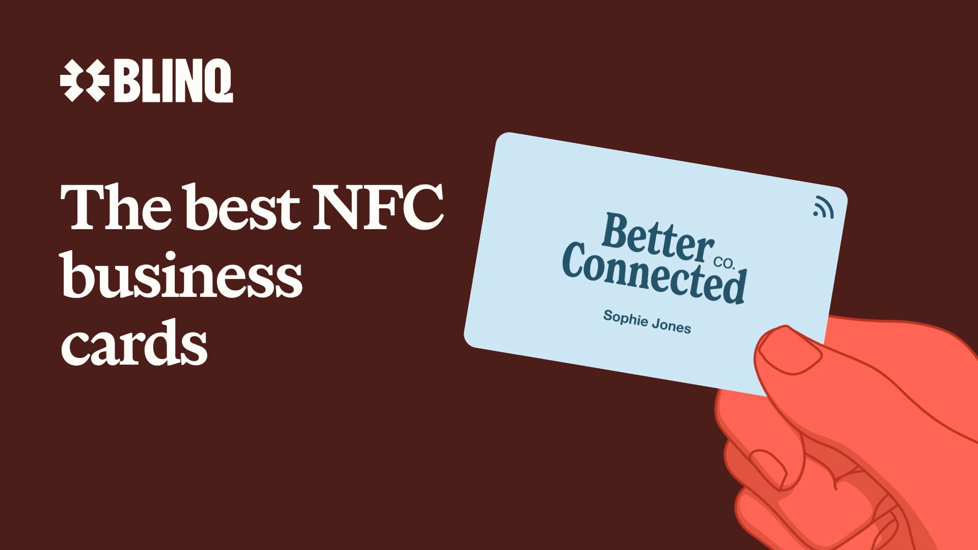 Best NFC business cards in 2026