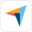 Capterra logo with stylized multicolor arrow in blue, orange, and teal.