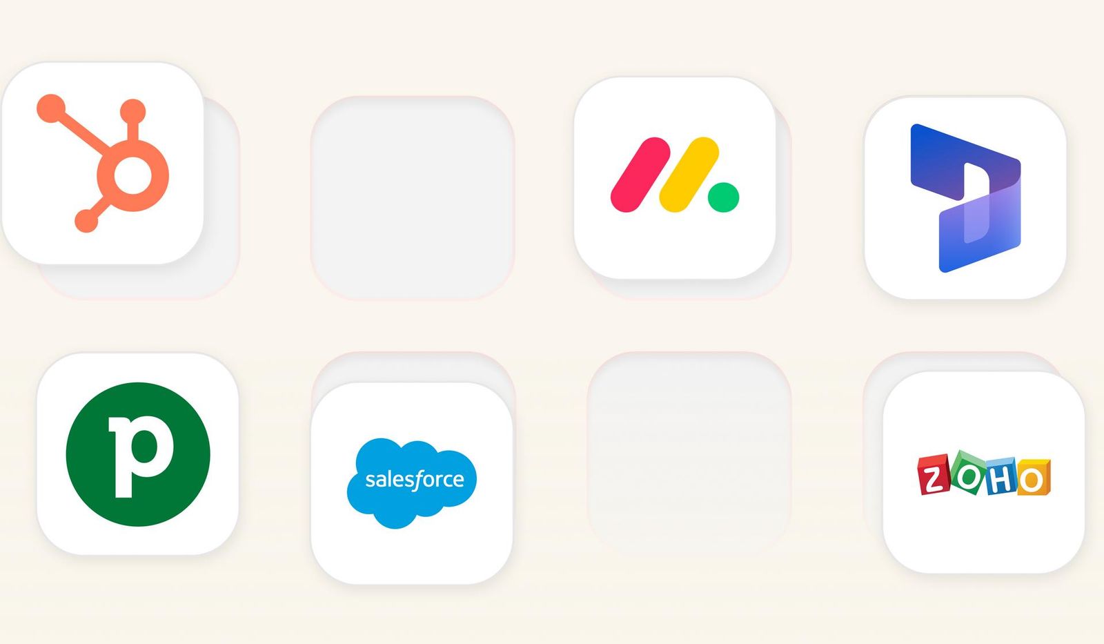 Business card preview