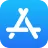 Apple App Store logo
