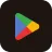 Google Play store logo