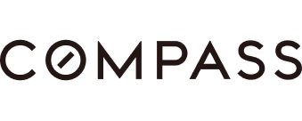 COMPASS text logo in a modern, stylized font.