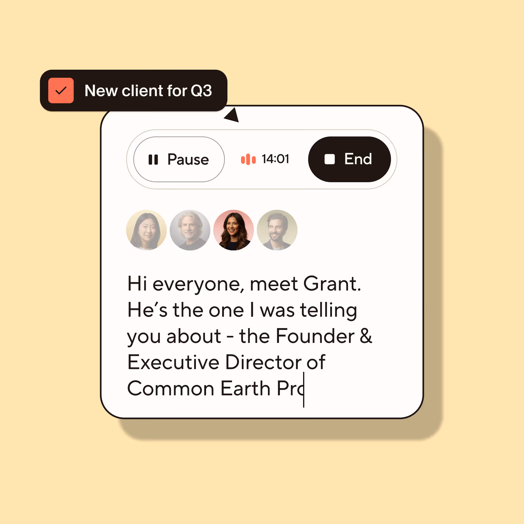 Blinq event ROI dashboard showing pipeline attribution by trade show and conference