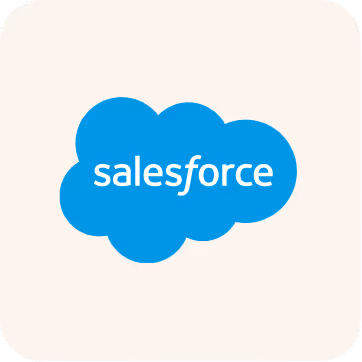 Blinq integration with Salesforce CRM