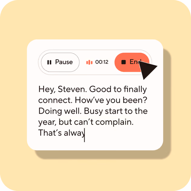 Blinq event lead capture app New Contact screen with AI-enriched fields automatically filling in email and LinkedIn URL.