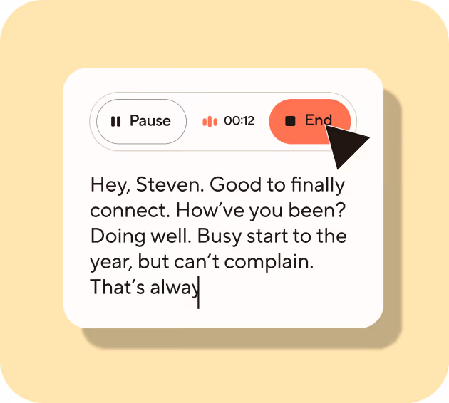 Blinq event lead capture app New Contact screen with AI-enriched fields automatically filling in email and LinkedIn URL.