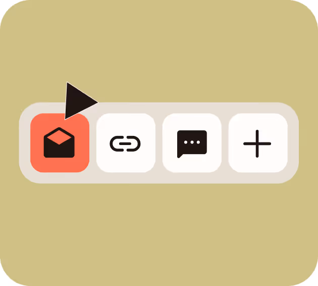 Blinq syncing a captured event lead directly to CRM platforms including HubSpot, Salesforce, Zoho, and Pipedrive.