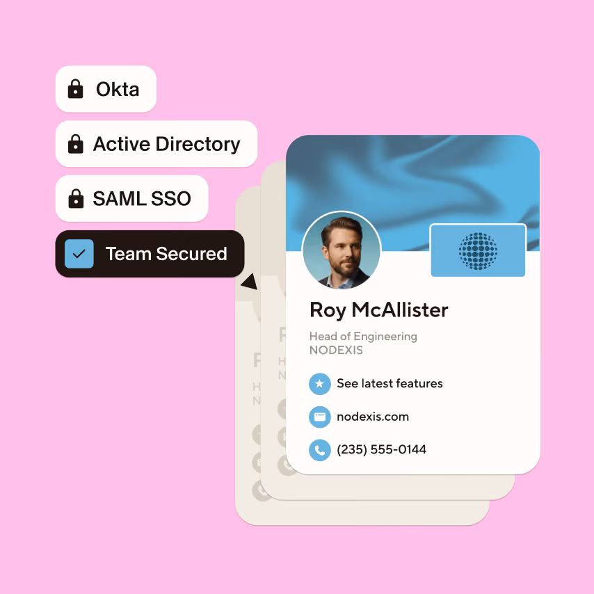 Blinq digital business card for Blake Harrison of Ember & Vine