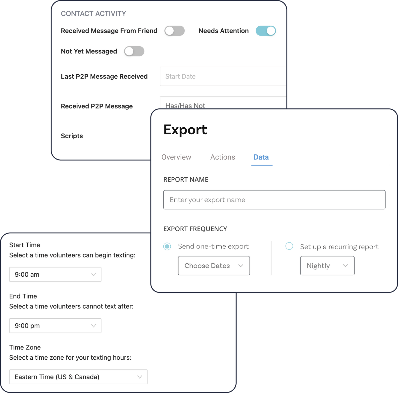 Peer-to-Peer Texting | Impactive | All-in-One Digital Organizing Suite