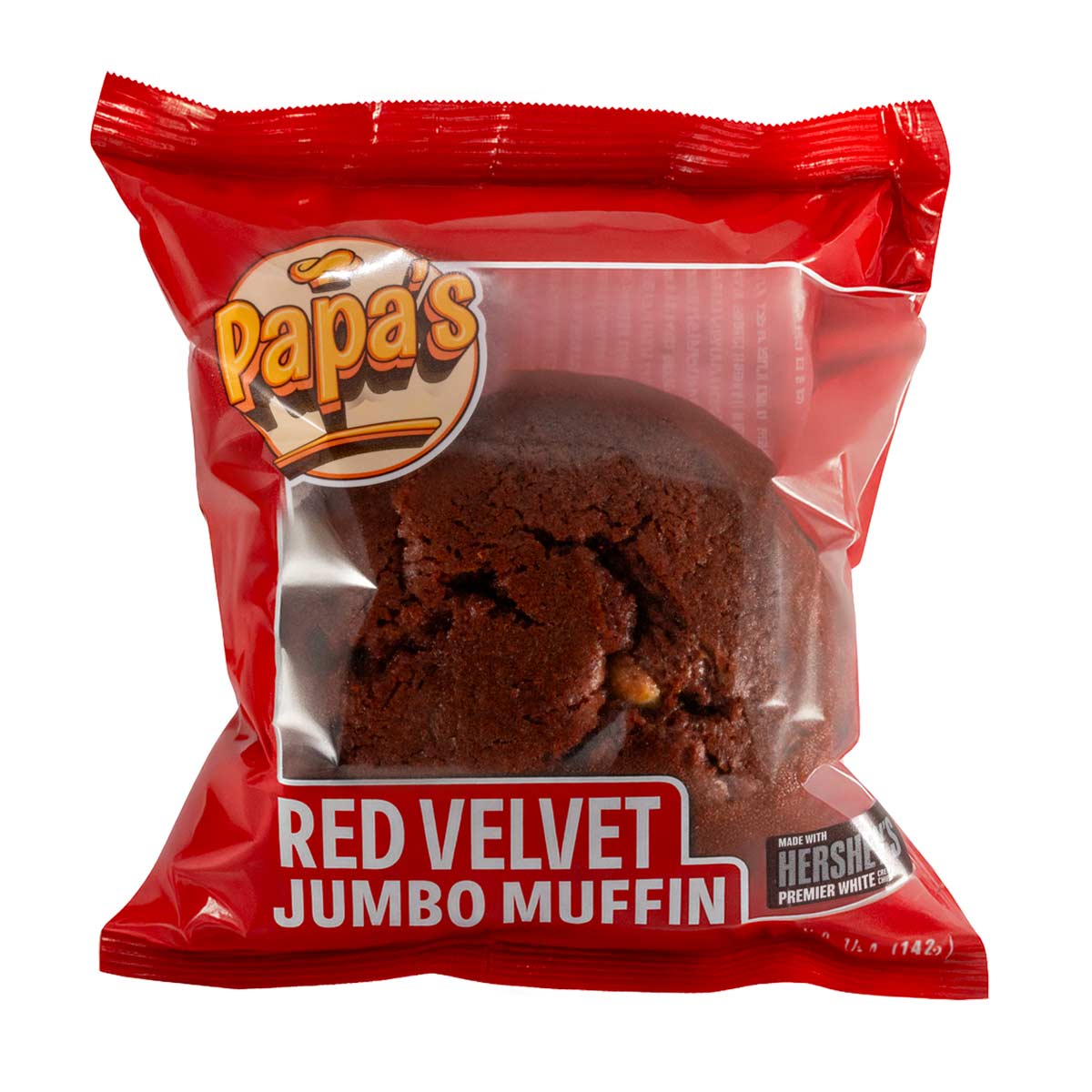 Papa's Red Velet Jumbo Muffin Package