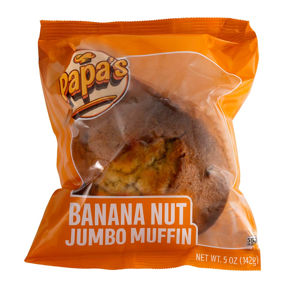 Papa's Banana Nut Jumbo Muffin package