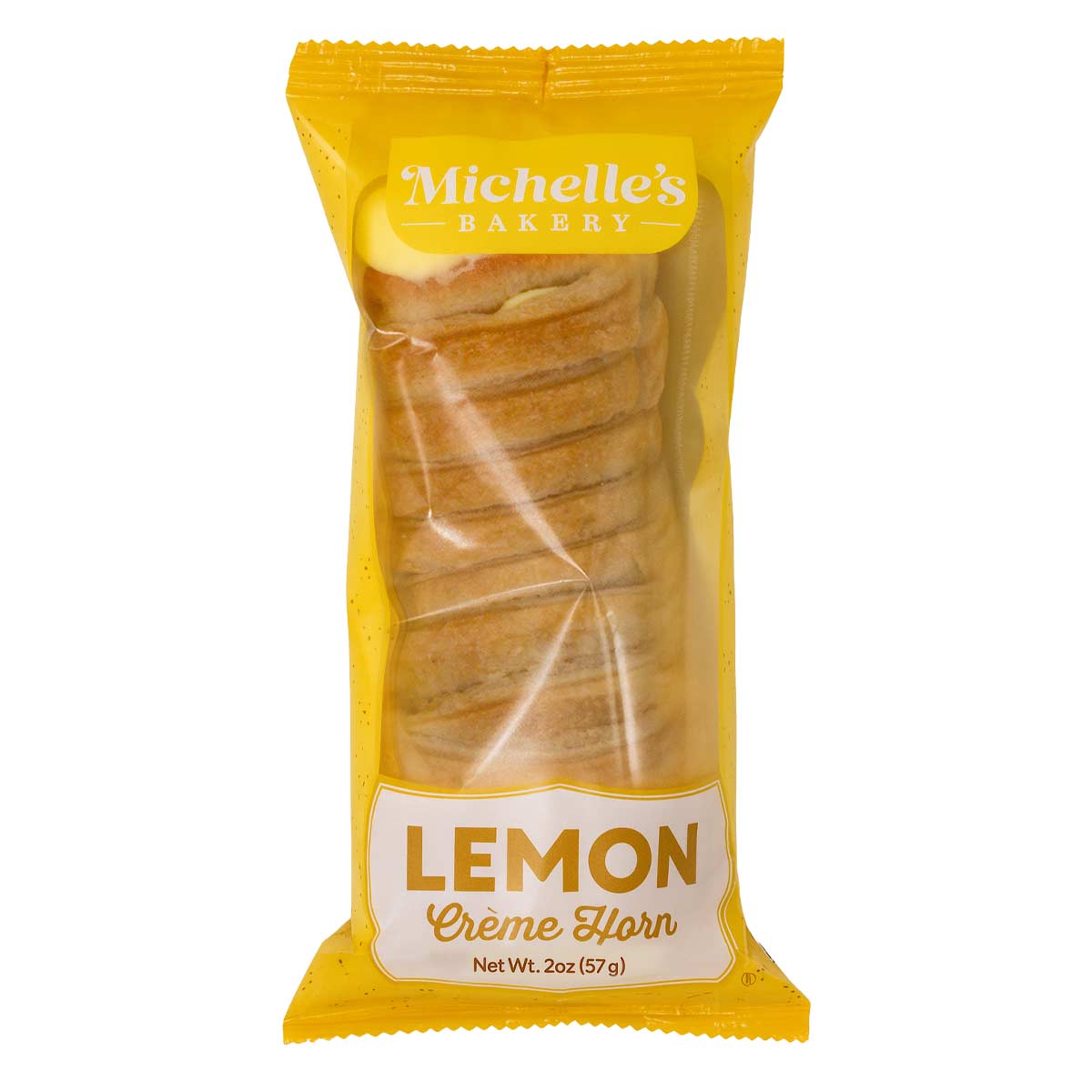 Michelle's Lemon Creme Horn package