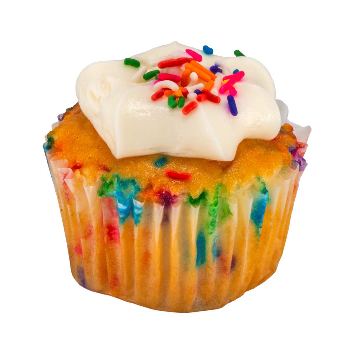 Michelle's Confetti Cupcake