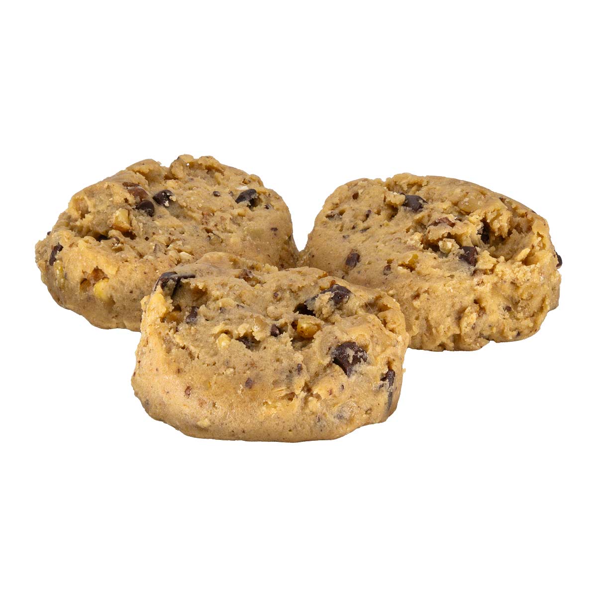 Michelle's Walnut Chocolate Chunk Cookie Dough Pucks