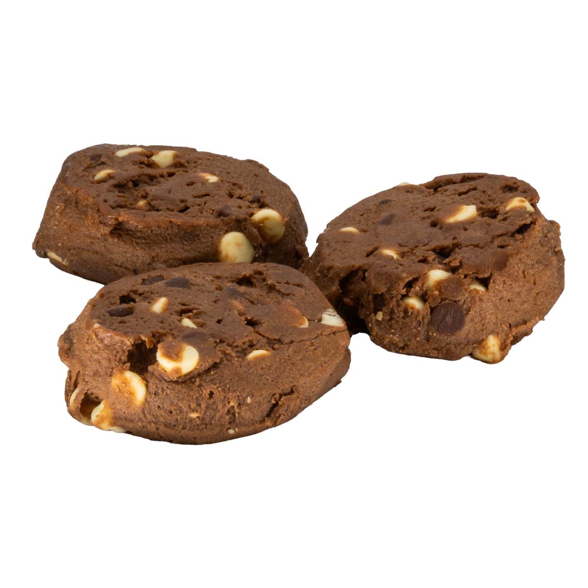 Michelle's Triple Chocolate Fudge Dough Pucks