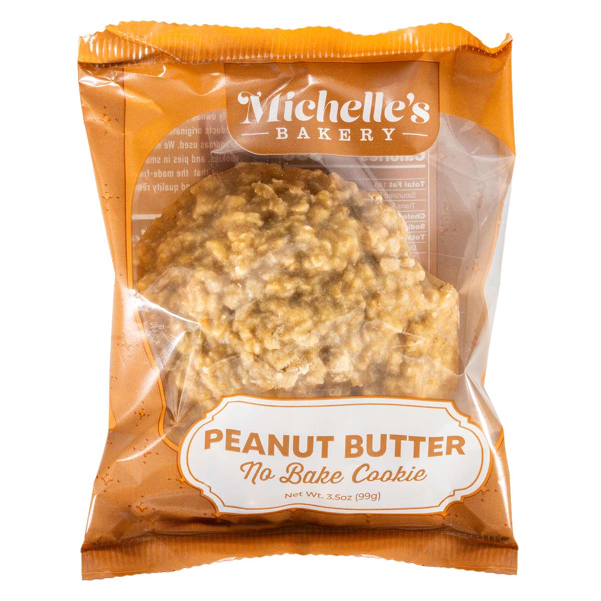 Michelle's Peanut Butter No Bake package