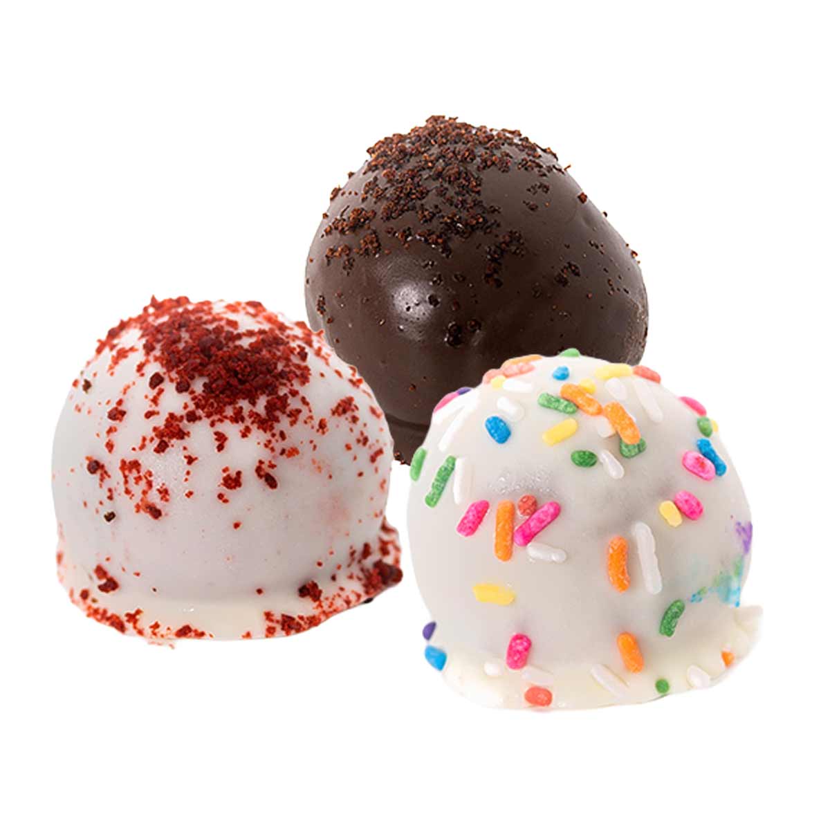 Michelle's assorted cake balls image