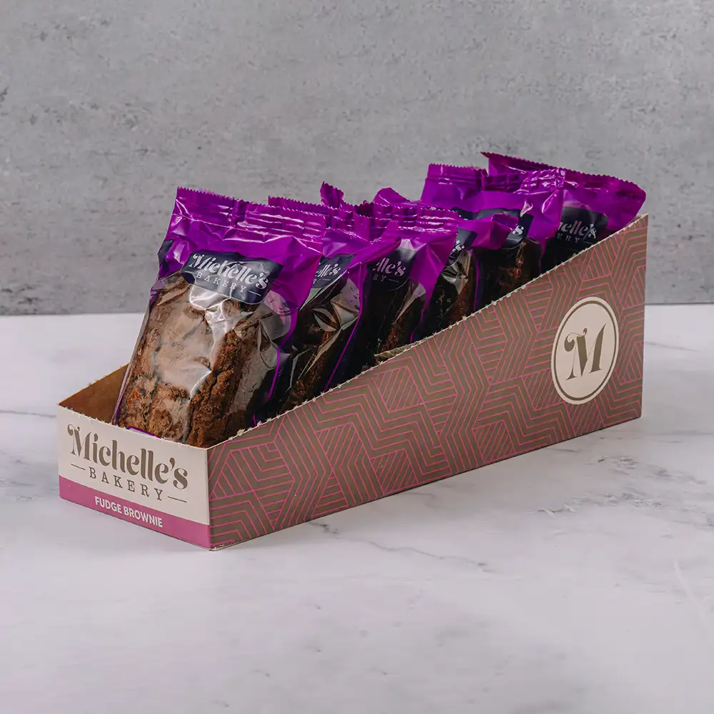 Michelle's Fudge Brownie in box