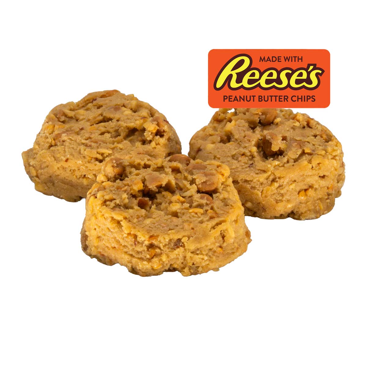 Made with Reese's® Cookie Dough Pucks